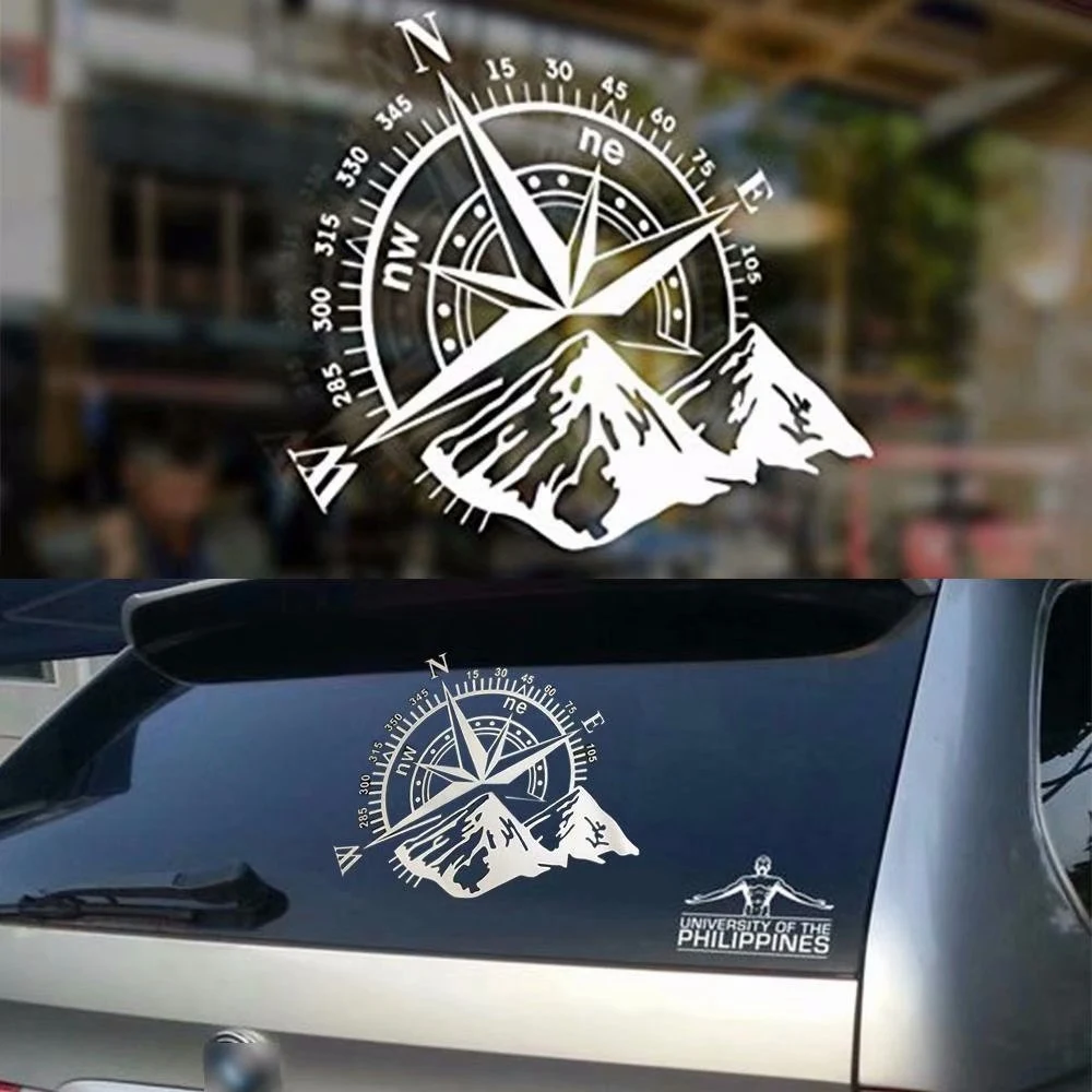 50X60 см Автомобильный капот горная навигационная Автомобильная наклейка