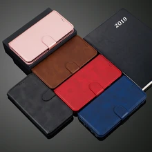 Кожаный бумажник чехол для Etui samsung Galaxy A10 A30 A40 A50 A60 A70 A80 A90 M10 M20 M30 M40 A5 A6 A7 A8 S9 Книга чехол Coque