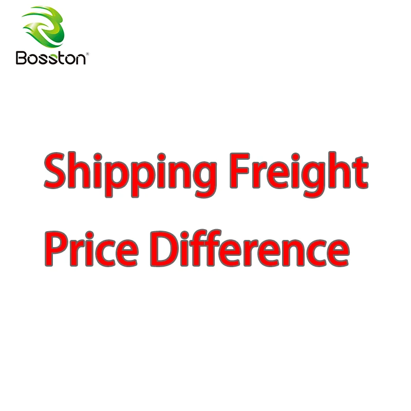 

Price Difference Freight Extra Fee