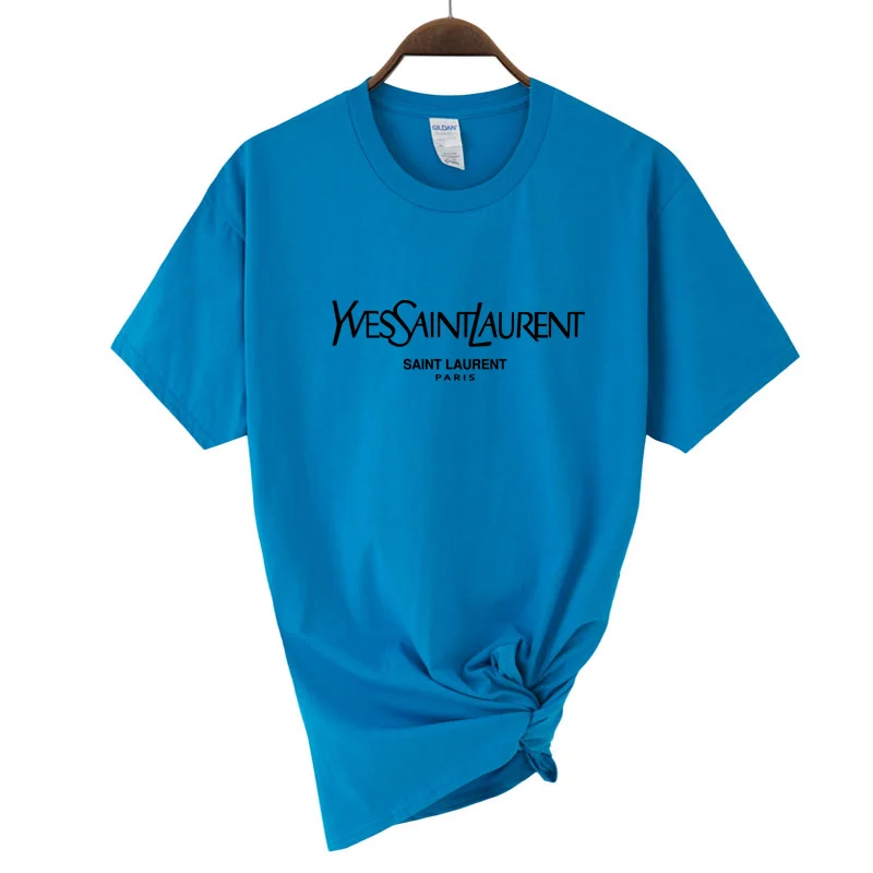 Fashion Letter Print T Shirt Women Cotton O Neck Short Sleeve Summer T-Shirt Tops Casual Breathable Personality  t Shirt