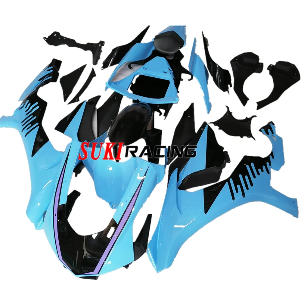 Для YZF R1 2015 2016 2017 2018 2019 комплект обтекателей Кузов ABS пластик для (Ледниковый