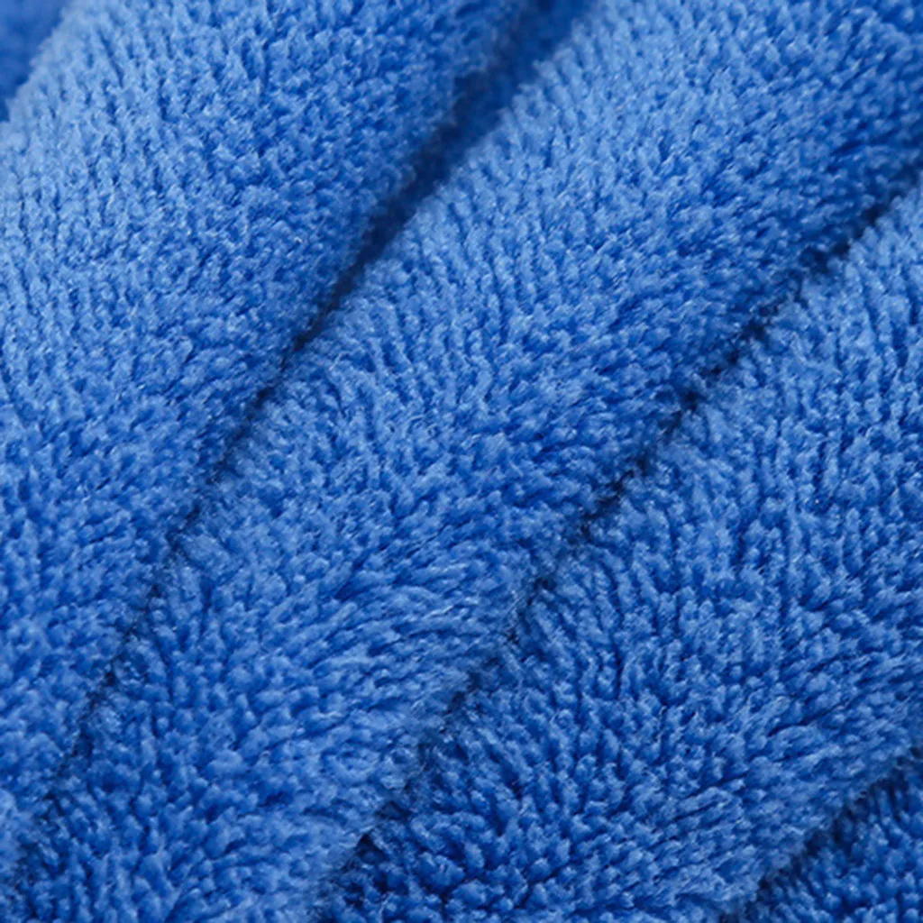 RUNDONG автомобильные аксессуары 3 шт. ткань из микрофибры для мытья автомобиля плюшевая уплотненная ткань для полировки автомобиля чистящее полотенце плюшевое