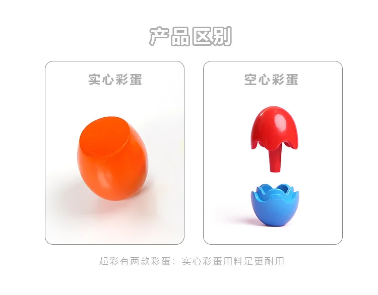 Manufacturers Direct Selling 9-Color Solid Egg Crayon Color Modeling Paintbrush Set Children Crayon Brush Wholesale