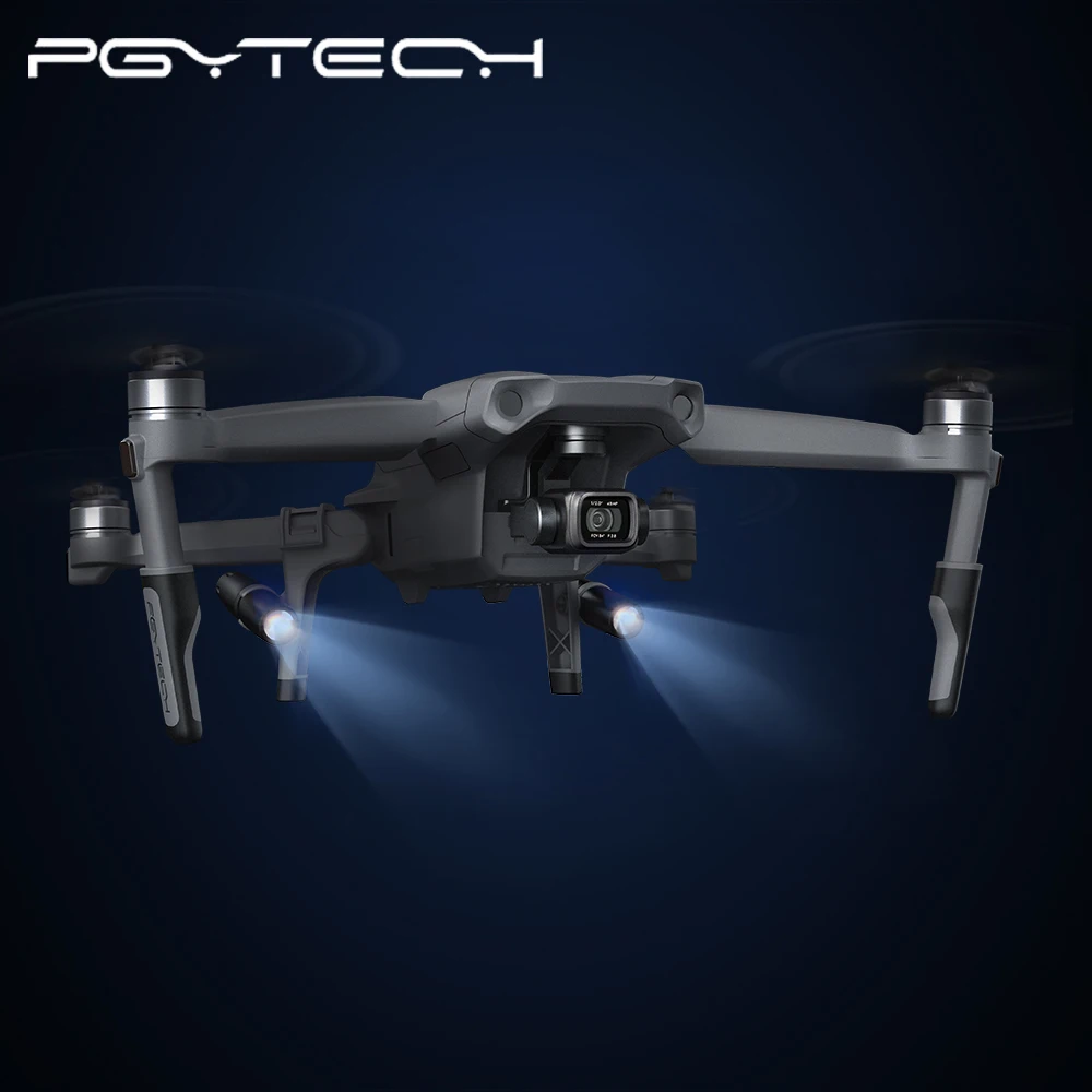PGYTECH-DJI Mavic Air 2  Ȯ  , ٸ ȣ Ȯ LED   Ʈ, Mavic Air 2 ׼