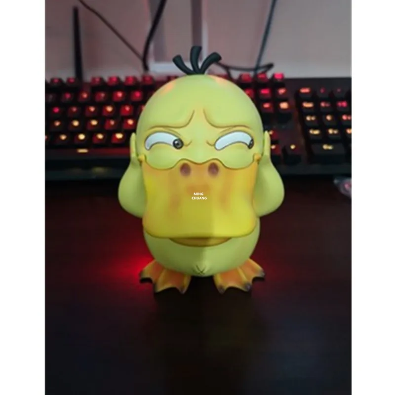 6 "аниме милая статуя животного утка бюст Psyduck полноразмерный портрет домашний декор праздничный подарок GK фигурка игрушка коробка 15 см V678