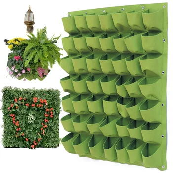 Wall Hanging Planting Bags