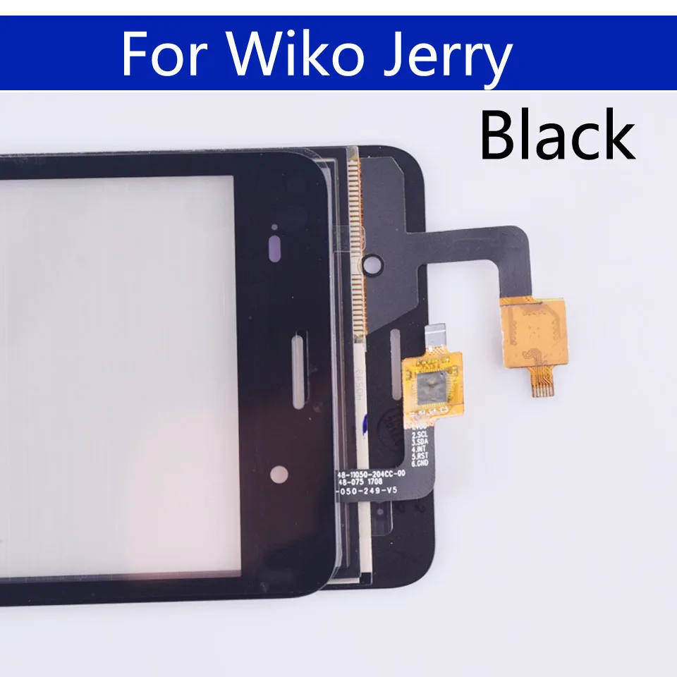 5.0" Jerry For Wiko Jerry Touch Screen Panel Sensor Digitizer Glass Touchscreen NO LCD Replacement Parts