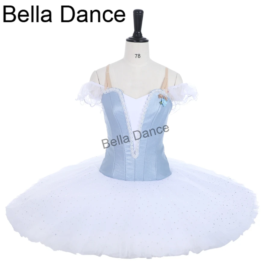 sugar plum fairy professional tutu for girls blue white sleeping beauty performance ballet stage  for women ballet tutu LT0021