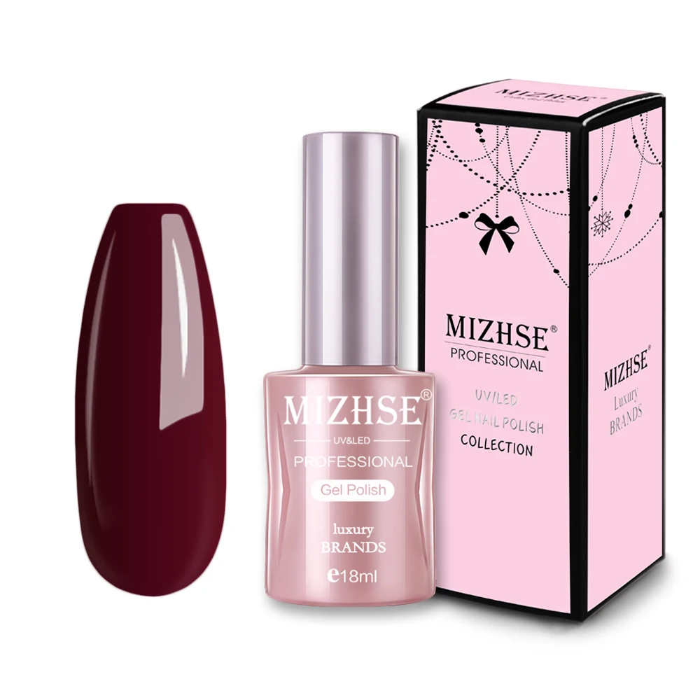 LFH004 MIZHSE Новое поступление УФ набор гель-лаков для ногтей впитываемый гель лак для ногтей основа и верхнее покрытие 42 чистых цвета для ногтей DIY маникюр - Цвет: LFH004