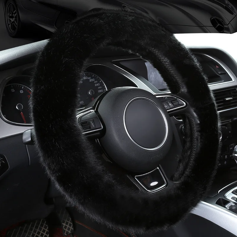 Зимний для волос чехол на руль Buick GL6 Ang Kela Excelle GX Excelle BYD Song MAX Qin Tang F3 Yuan