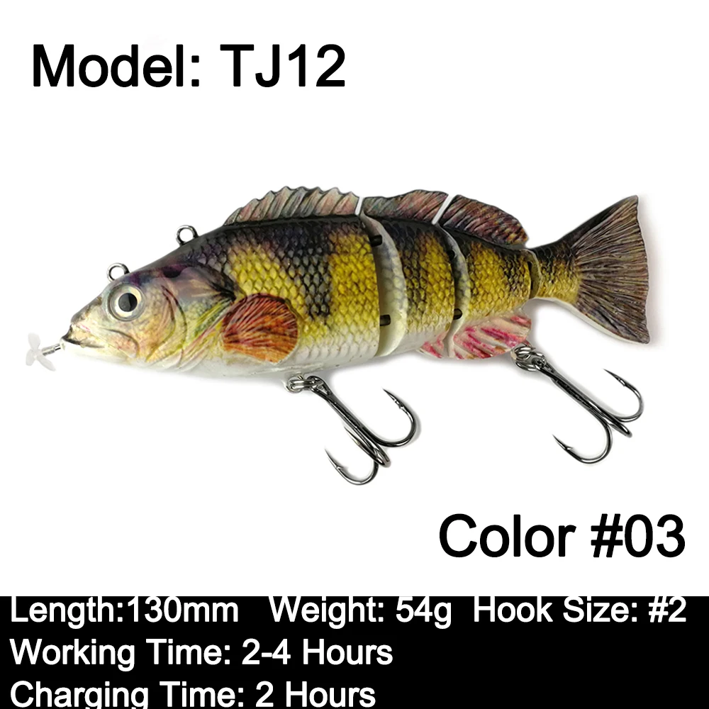 Kit de Leurres Durs Redfish 3 Swimbaits - Découverte Pêche du