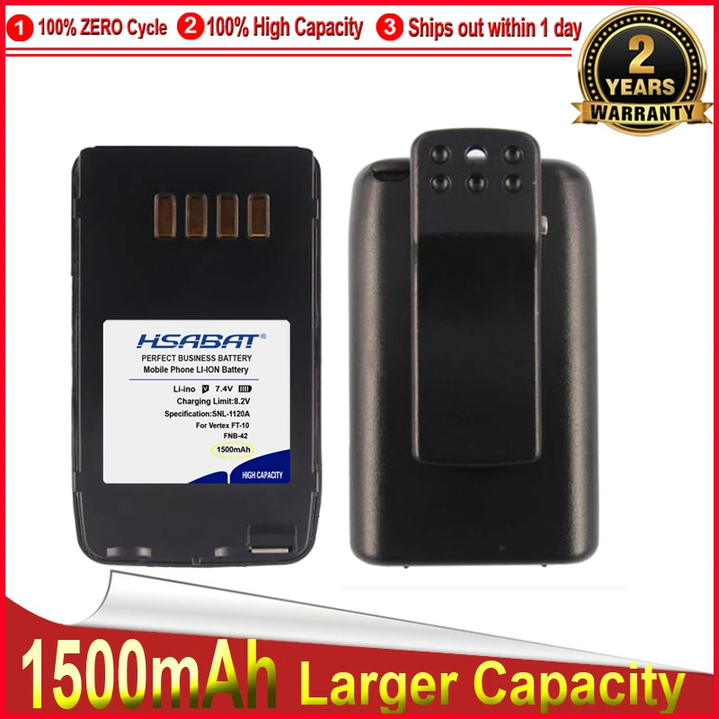 HSABAT 0 цикл 1500 мАч фотоаккумулятор для Vertex FT-10 фотоэлементов FT-40 фотоэлементов-50