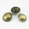 6-20pcs/lot 15-28mm Vintage silver bronze thin-edged bald mushroom metal button fashion button suit coat button C121 4
