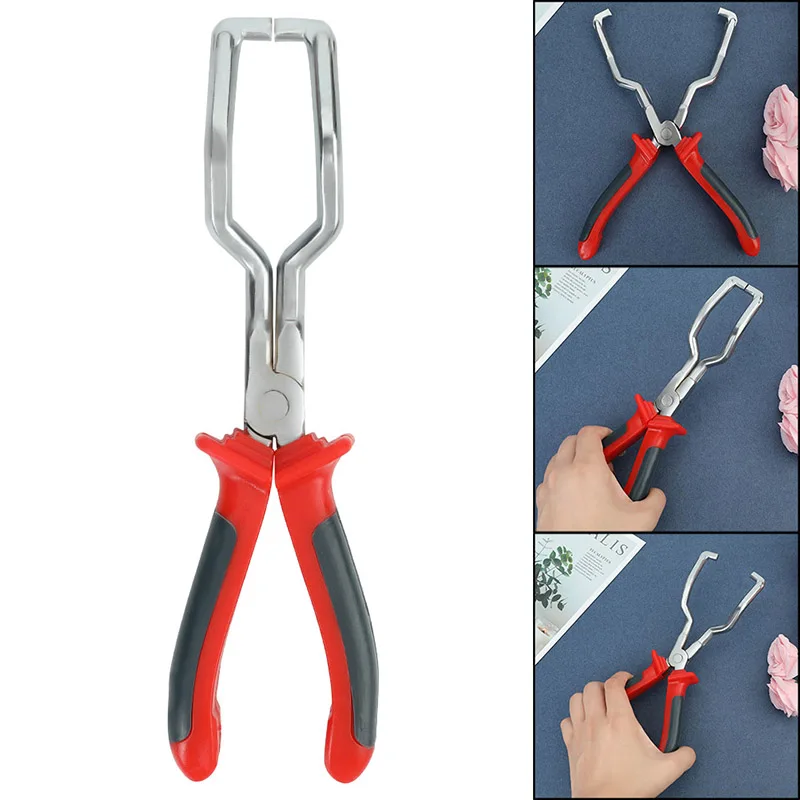 

1Pcs Auto Car Removal Tools Gasoline Tube Quick Connector Removal Special Pliers Filter Caliper Oil Urea Pipe Exhaust System Too