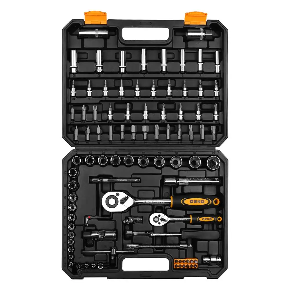 Tool Kit for auto Deko dkat94 (94 items) 065-0794 ► Photo 3/6
