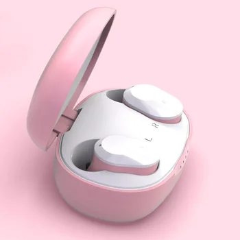 

C6 TWS Bluetooth 5.1 Wireless Earphone Gaming Headset With 400mAh Charging Box Headset For iPhone x/xs/11 pro max Samsung Xiaomi
