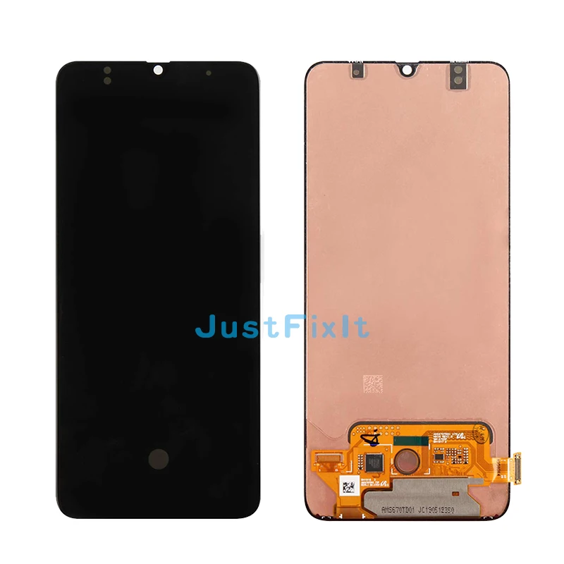 Супер AMOLED для samsung Galaxy A70 lcd A705 A705F SM-A705F A705DS lcd экран дигитайзер