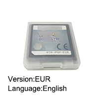 

Pockmocn SooulSilveer Version DS 3DS DS Console Game Card Video Game Cartridge EUR Version