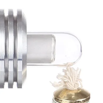 

Hot Cylinder Tube Cold Cylinder Piston Glass Tube for Balance Stirling Generator Education Model DIY Steam STEM Toy