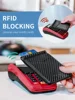 NewBring Black Carbon FIber-Look Money Clip RFID Blocking Driver License ID Cash ► Photo 2/6