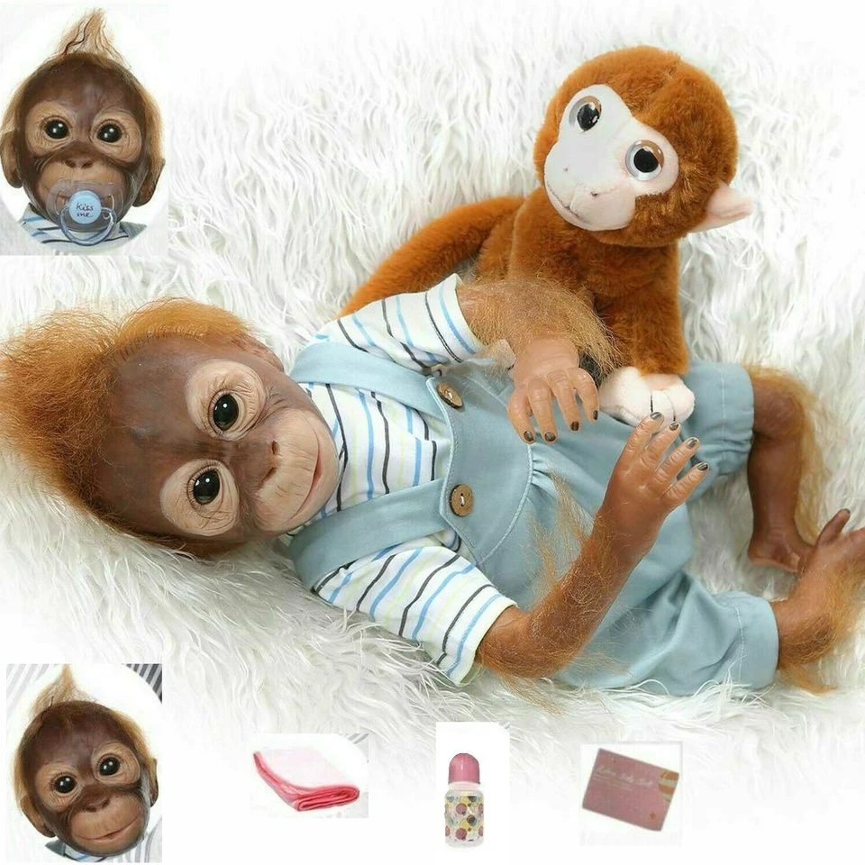 real monkey doll