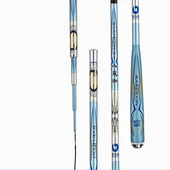 

3.6m-7.2m Carp Catfish Fishing Rod Telescopic Wedkarstwo Olta Spinning Canne 28 Tune Taiwan Fishing Peche Pesca Hand Poles