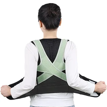 

Effective Posture Corrector Unisex Posture Correction Brace Sitting Posture Corrective Therapy Adjustable Humpback Correction