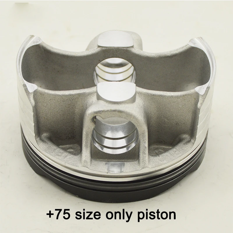 53mm 53.25mm 53.5mm 53.75mm 54mm オートバイピストンリングキット