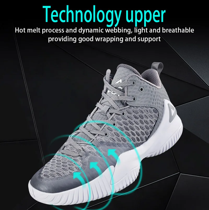 PEAK High Top Mens Basketball Shoes Lou Williams Streetball Master  Breathable Non Slip Outdoor Sneakers Cushioning Workout Shoes for Fitness  11 Pink