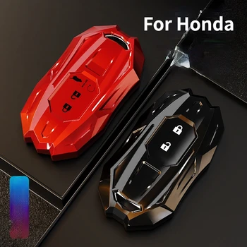 Nuovo caso chiave a distanza della copertura completa molle di TPU per Honda Civic City Vezel Accord HR-V CRV Polit Jazz Jade Crider Odyssey Key Protector