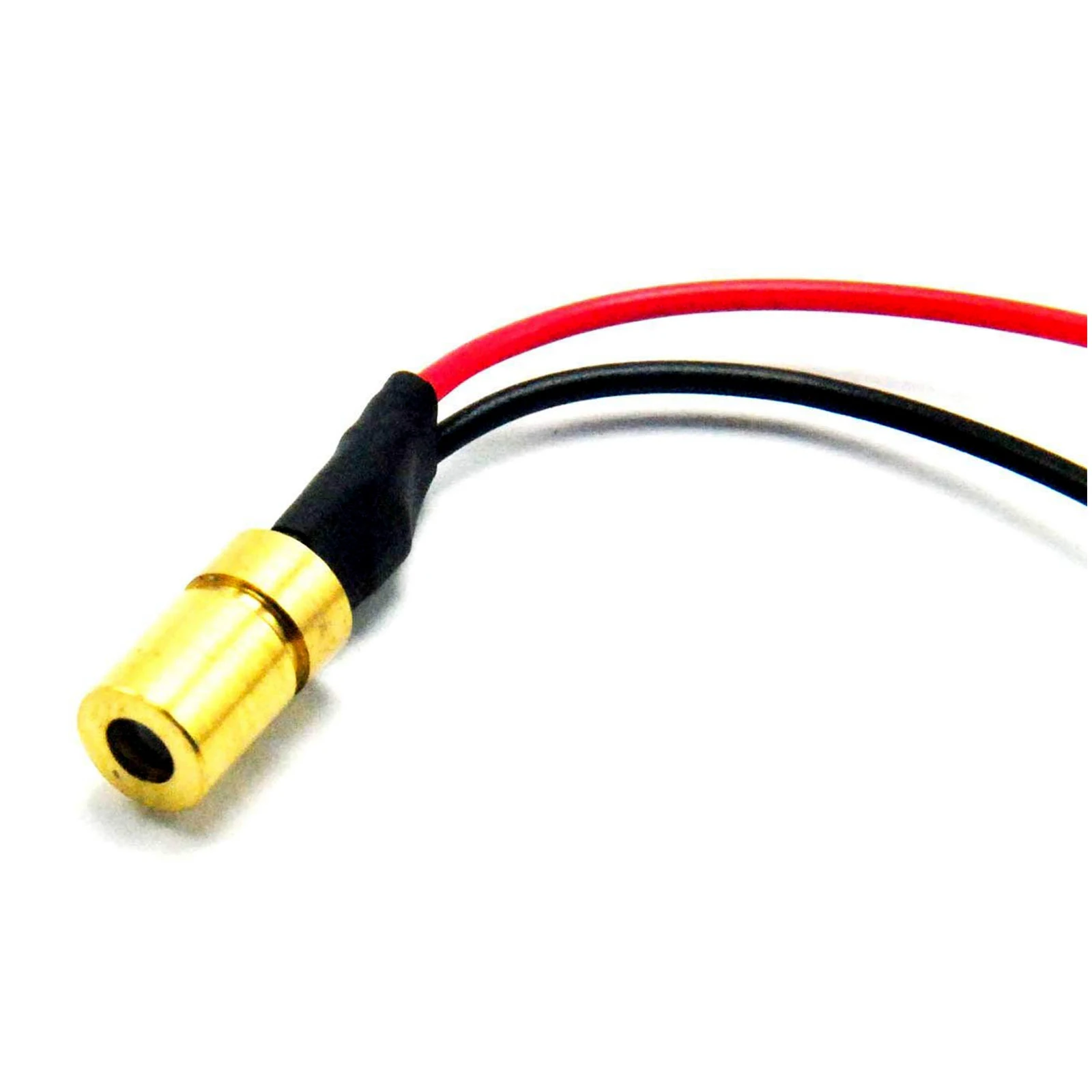 Adjustable Mini 650nm 3.5mw Red Laser Diode Dot Module w/Driver In 3V | Лампы и освещение