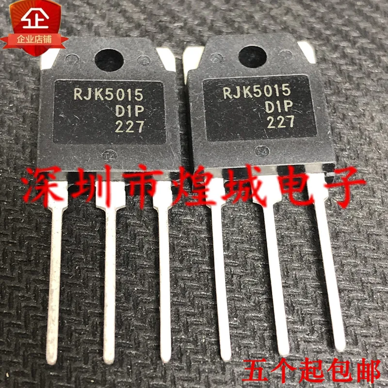 

5PCS/Lot RJK5015 ½ TO-3P 500V 25A 5