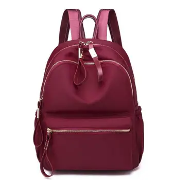 

YILUNXI Stylish versatile women's shoulder bag Outdoor travel lady's backpack Simple fashion female schoolbag Girls knapsack