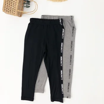

2020 New Arrival Girls Printed Leggings Summer Fashion Baby Girls Leggings 2-7T