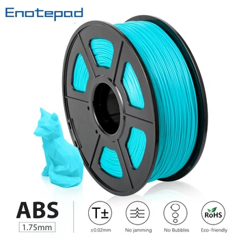 

Cyan ABS 3D Print Professional Filament Dimensional Accuracy Sublimation ABS 1.75 Mm 3D Printing Filament For 3D Printers