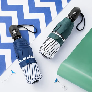 

Large Sunny Creative Umbrella Rain Women Floding Umbrella Men Windproof UV Protection Guarda Chuva Ladies Umbrellas KK60YS