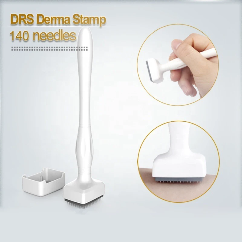 Dr.pen DRS140 Дерма штамп ролик DRS 0 3 мм микро иглы для антивозрастной Терапии Ухода За