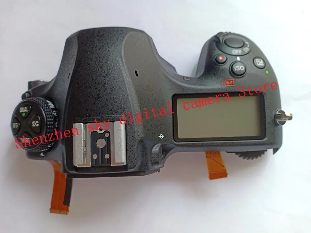 Original D850 Top Cover Shell Unit with Lcd and Flex cable FPC For Nikon | Электроника