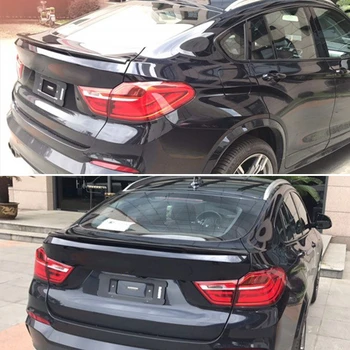 

For BMW X4 F26 Spoiler 2014--2017 Year Rear Wing P Style Sport Body Kit Accessories Real Carbon Fiber
