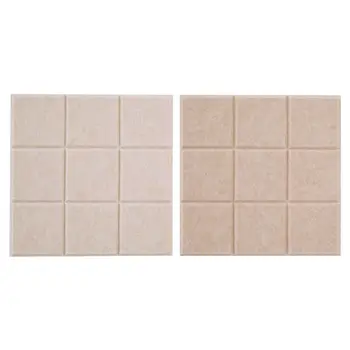 

Nordic Style Felt Background Letter Board Photo Wall Household Message Display