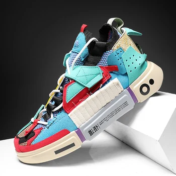 

Best Selling Casual Sneakers For Male Thick Soled Men Youth Casual Shoes Large Size Shoes Men Breathable Mens Flat Shoes