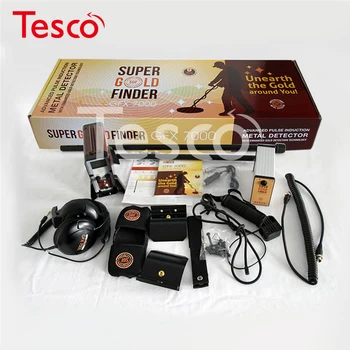 

Factory Direct selling Professional Super deep search Treasure hunting pluse induction GFX7000 gold detector