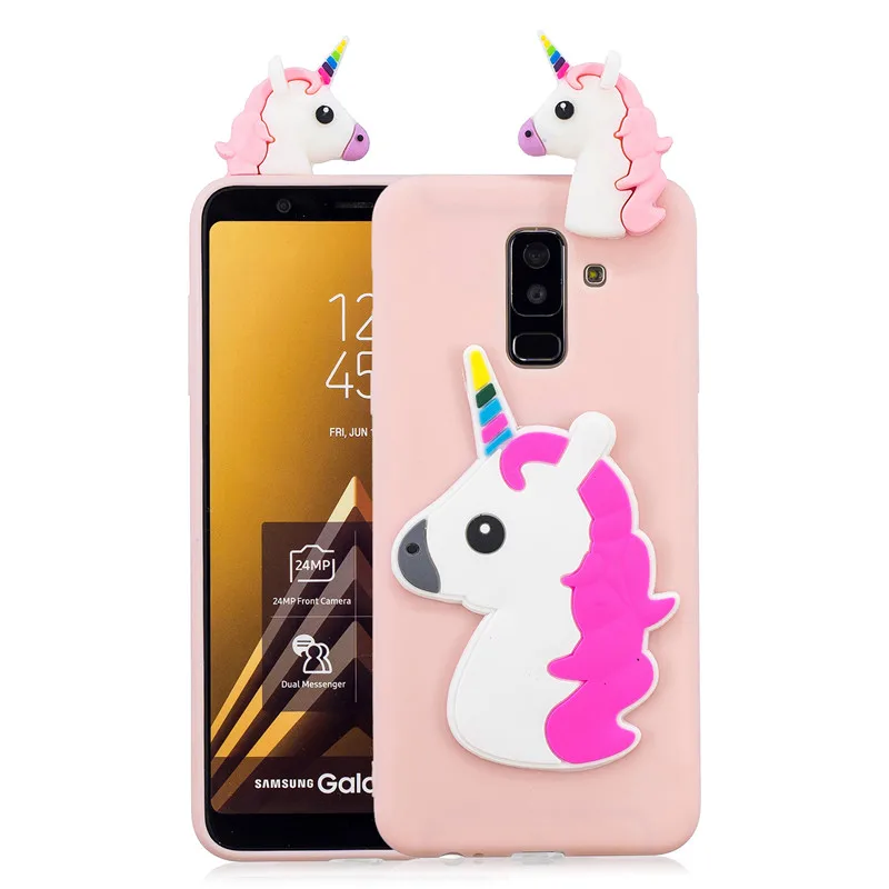 Мягкий чехол для Samsung A10 A20 A20E A30 A40 A50 A70 A10S A20S A30S A50S A51 A71 A6 A8 J4 J6 Plus A7 2018|Бамперы| |