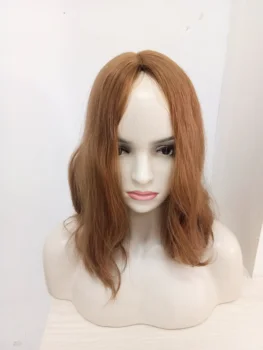 

Tsingtaowigs Custom made European virgin hair unprocessed hair 16inch jewish wig Best Sheitels wigs free shipping