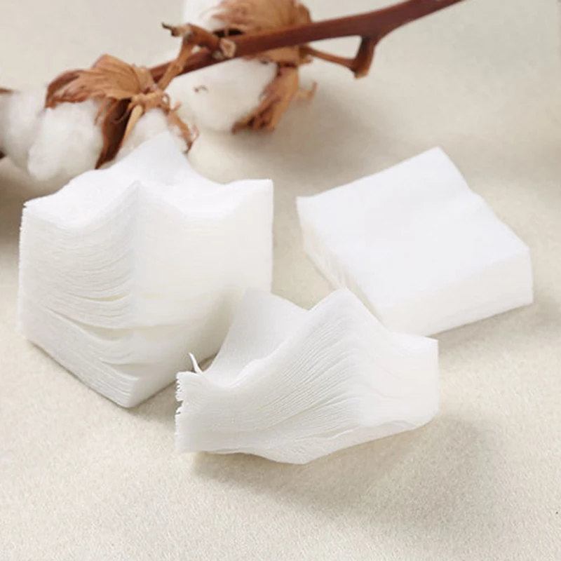 Disposable Makeup Cotton Wipes Soft Makeup Remover Pads Ultrathin Facial Cleansing Paper Wipe Make Up Tool 1000Pcs/Set makeup cotton pads