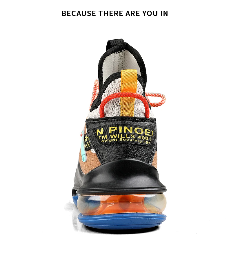 Colorful Dad Sneakers Black
