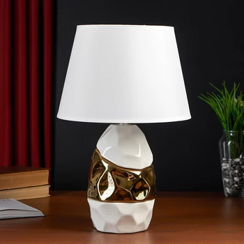 

Table lamp 9313034TL / 1 E14 40W white-gold 28x28x44 cm 4543526