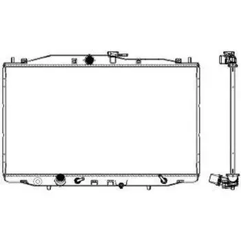 

Radiator cooling system AUTOMATIC \ Honda Accord 2.4i 03 SAKURA 30711011
