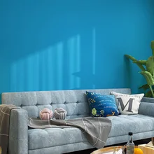 Modern simplicity Solid color self-adhesive wallpaper removable vinyl PVC wallpaper  wallpapers for bed room home decor