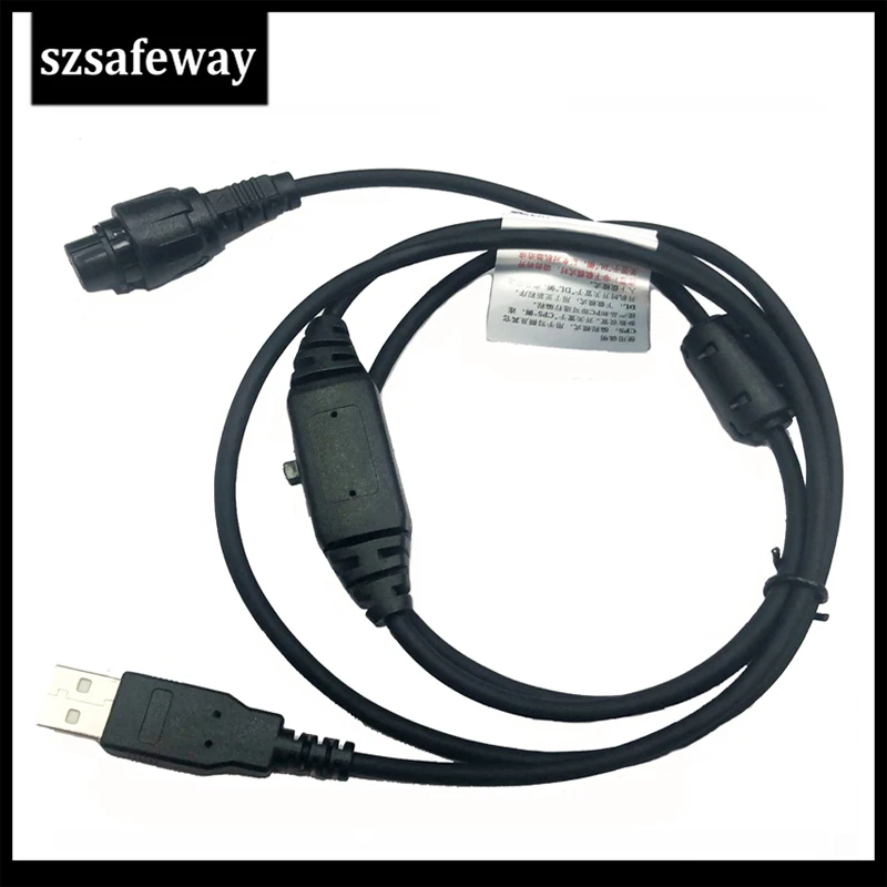 Two Way Radio USB Programming Cable for Hytera MD655 MD652 MD658 MD656 MD780 MD785 MD782 MD786 RD980 RD985 RD982 RD986 RD960 | Мобильные